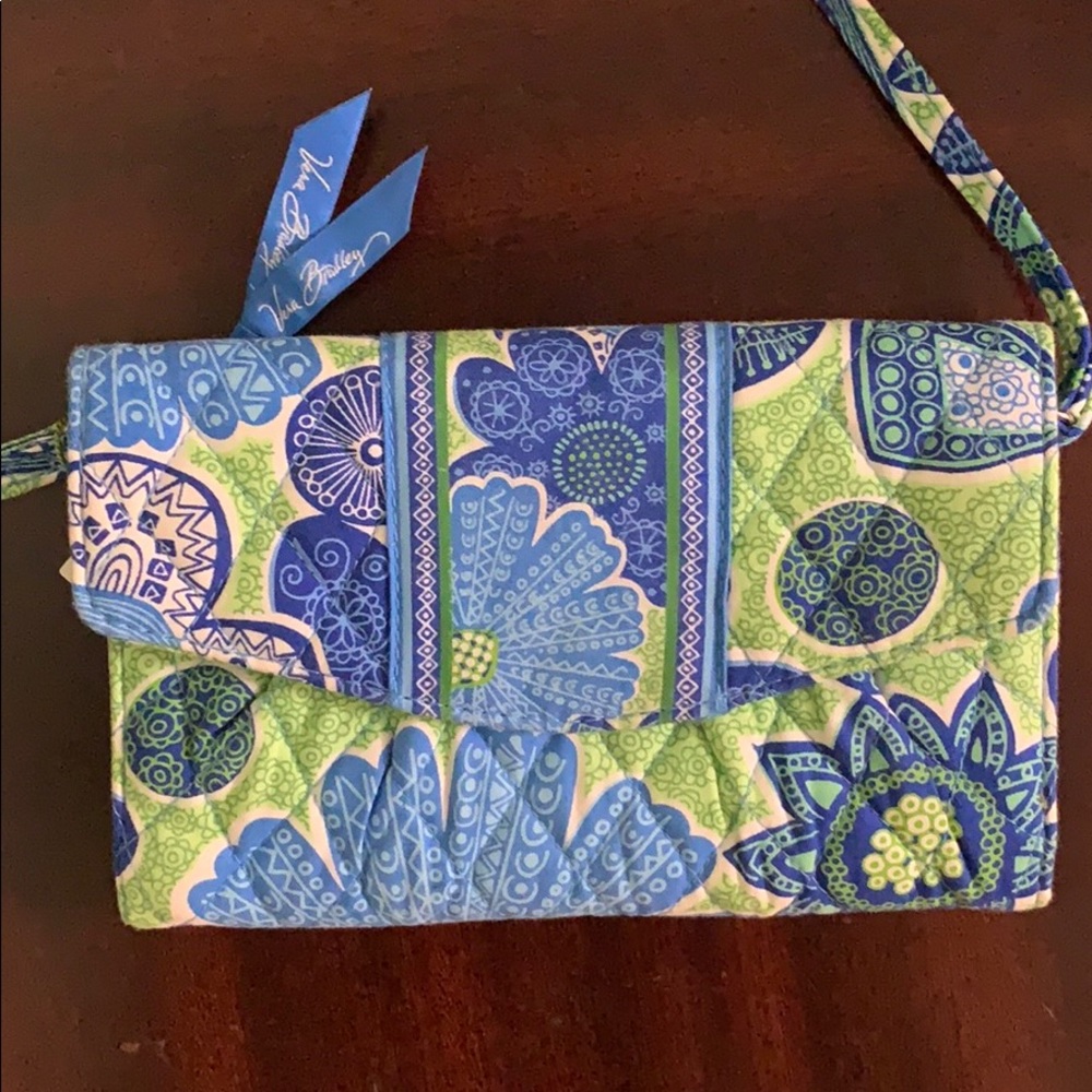 Vera Bradley Strap Wallet